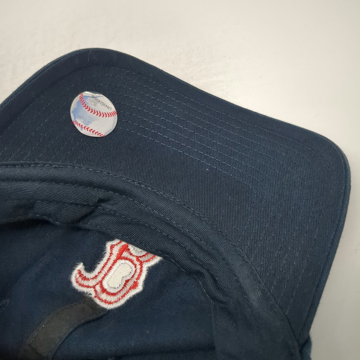 Boston Red Sox MLB '47 Baseball Cap Blue One Size Spring Training Slideback Hat