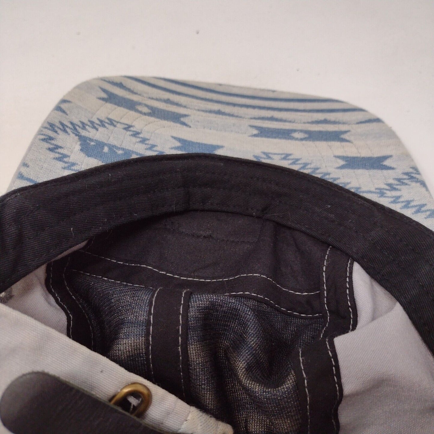 Beautiful Giant Slideback Hat Multicolor One Size Aztec Adjustable