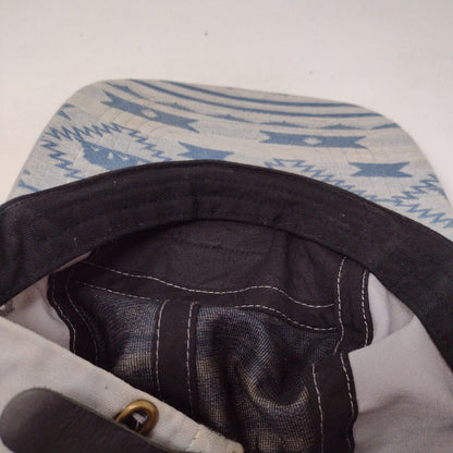 Beautiful Giant Slideback Hat Multicolor One Size Aztec Adjustable