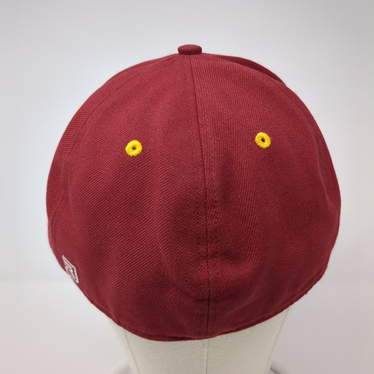 Richardson Surge Fitted Hat Red 7 5/8 Embroidered Logo 6 Panel Outdoor