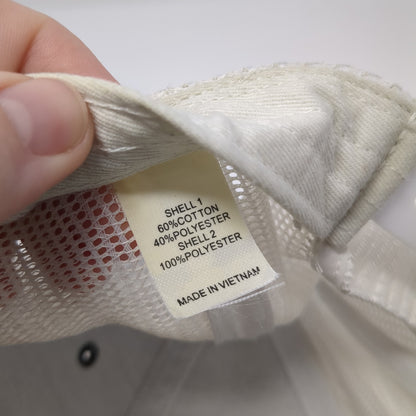 Fish Fighter Products Trucker Hat Gray One Size Adjustable mesh back Richardson