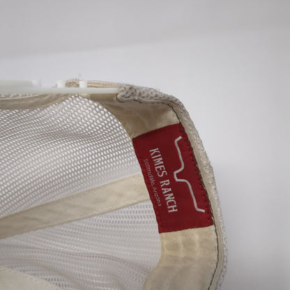 Kimes Ranch Snapback Trucker Hat Gray One Size Adjustable Mesh Classics Yupoong