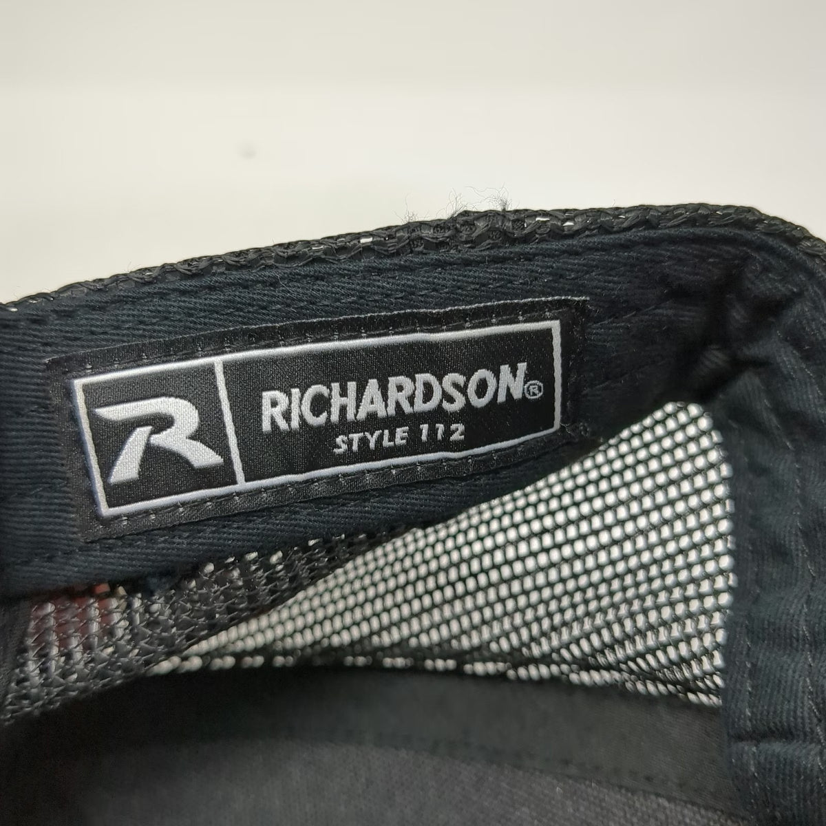 Richardson Trucker Hat Red One Size Team Grizzly Motorsports Mesh Back Style 112