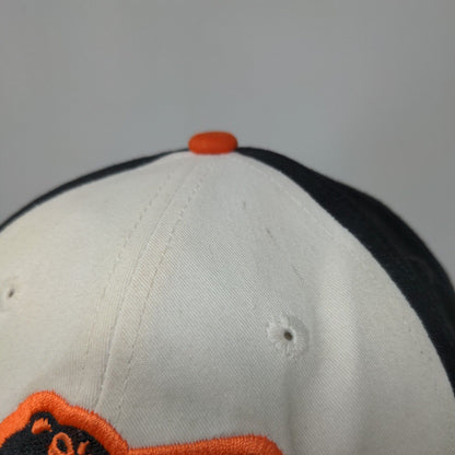 OC Sports Men's Strapback Hat Multicolor OSFM Embroidered Baltimore Orioles Logo