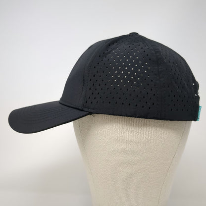 Reimagine GRP Rubrik Trucker Hat Black One Size Perforated Performance Snapback