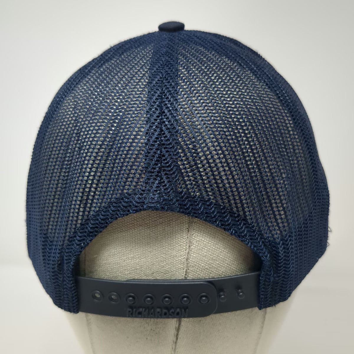 Richardson Trucker Hat Blue OSFM Wyoming Trout Guides Cody Fly Shop Mesh Back