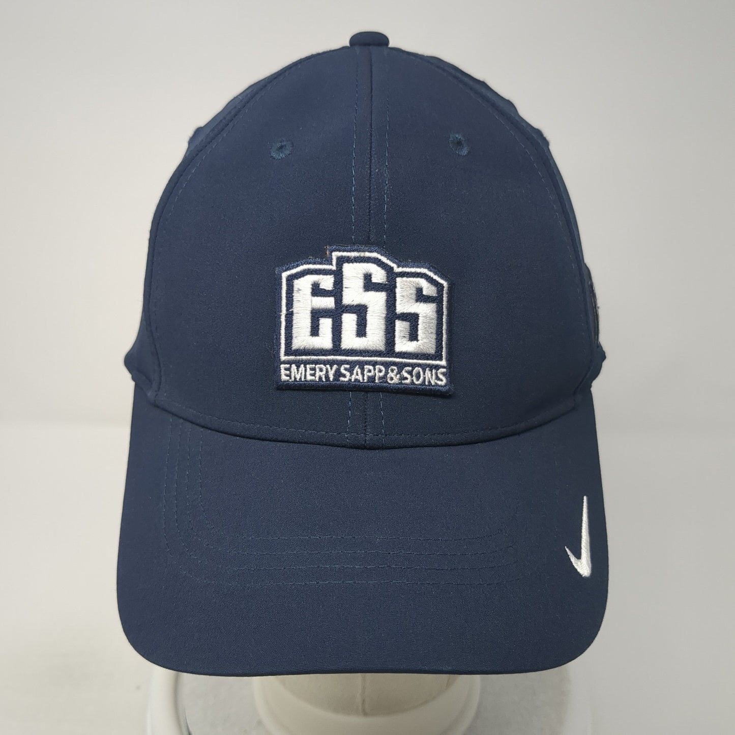 ESS Emery Sapp & Sons 50th Unisex Baseball Cap Blue OS Adjustable W/Tags Nike