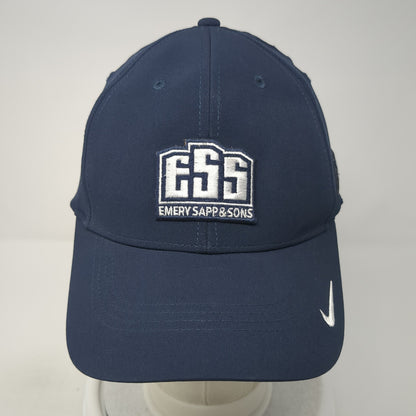 ESS Emery Sapp & Sons 50th Unisex Baseball Cap Blue OS Adjustable W/Tags Nike