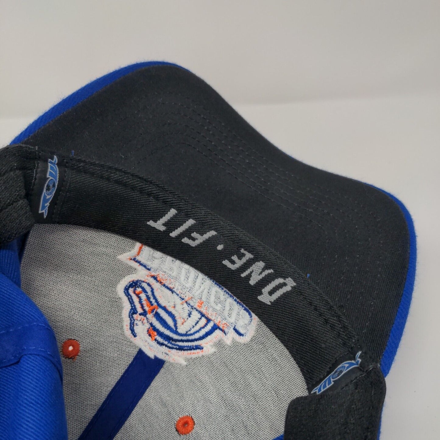 Boise State Broncos Fitted Hat Blue OSFA Embroidered Top of the World NCAA