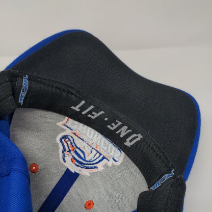 Boise State Broncos Fitted Hat Blue OSFA Embroidered Top of the World NCAA