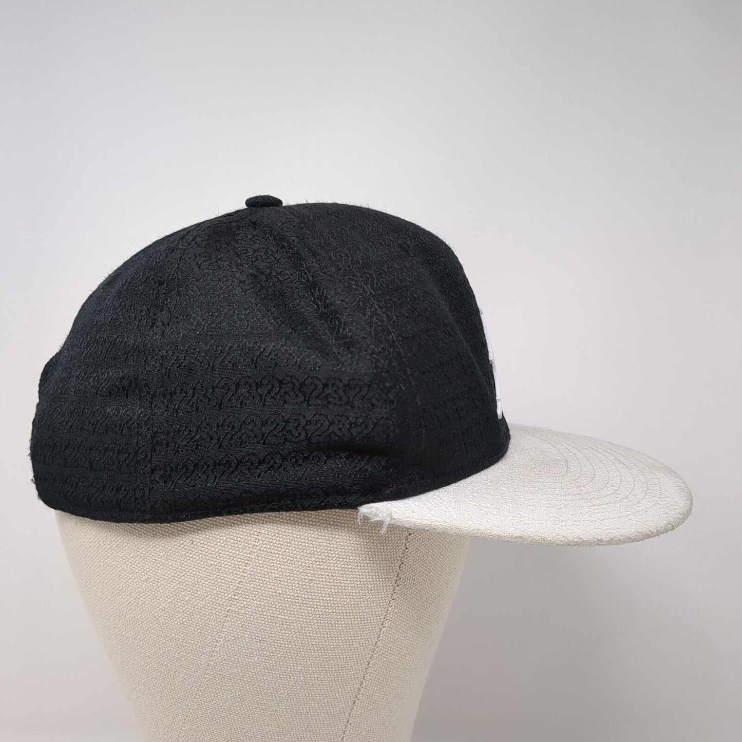 Air Jordan 23 Jumpman Youth Snapback Hat Black One Size Adjustable Polyester