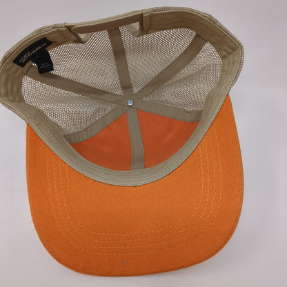 Fall Crawl Downtown Eagle Snapback Trucker Hat Multi One Size Adjustable