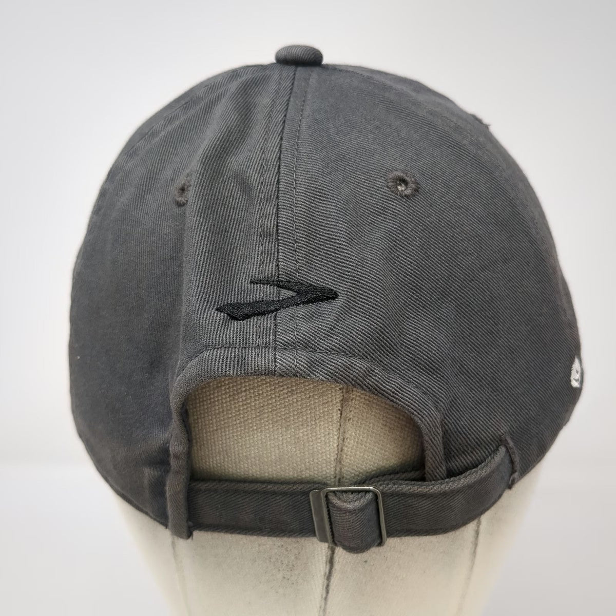 Brooks Baseball Cap Gray One Size 2015 Rock 'n' Roll San Diego Marathon Hat Suja