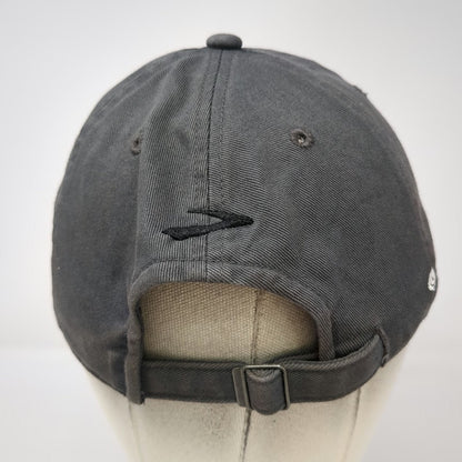 Brooks Baseball Cap Gray One Size 2015 Rock 'n' Roll San Diego Marathon Hat Suja