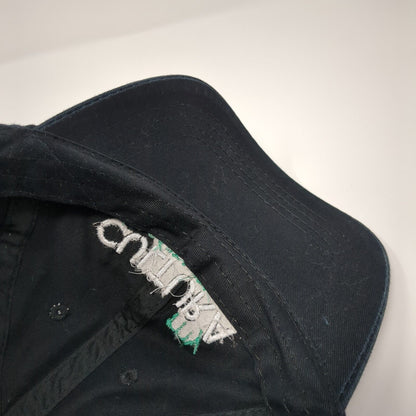 My Cultura Podcast Network Strapback Hat Black One Size Adjustable