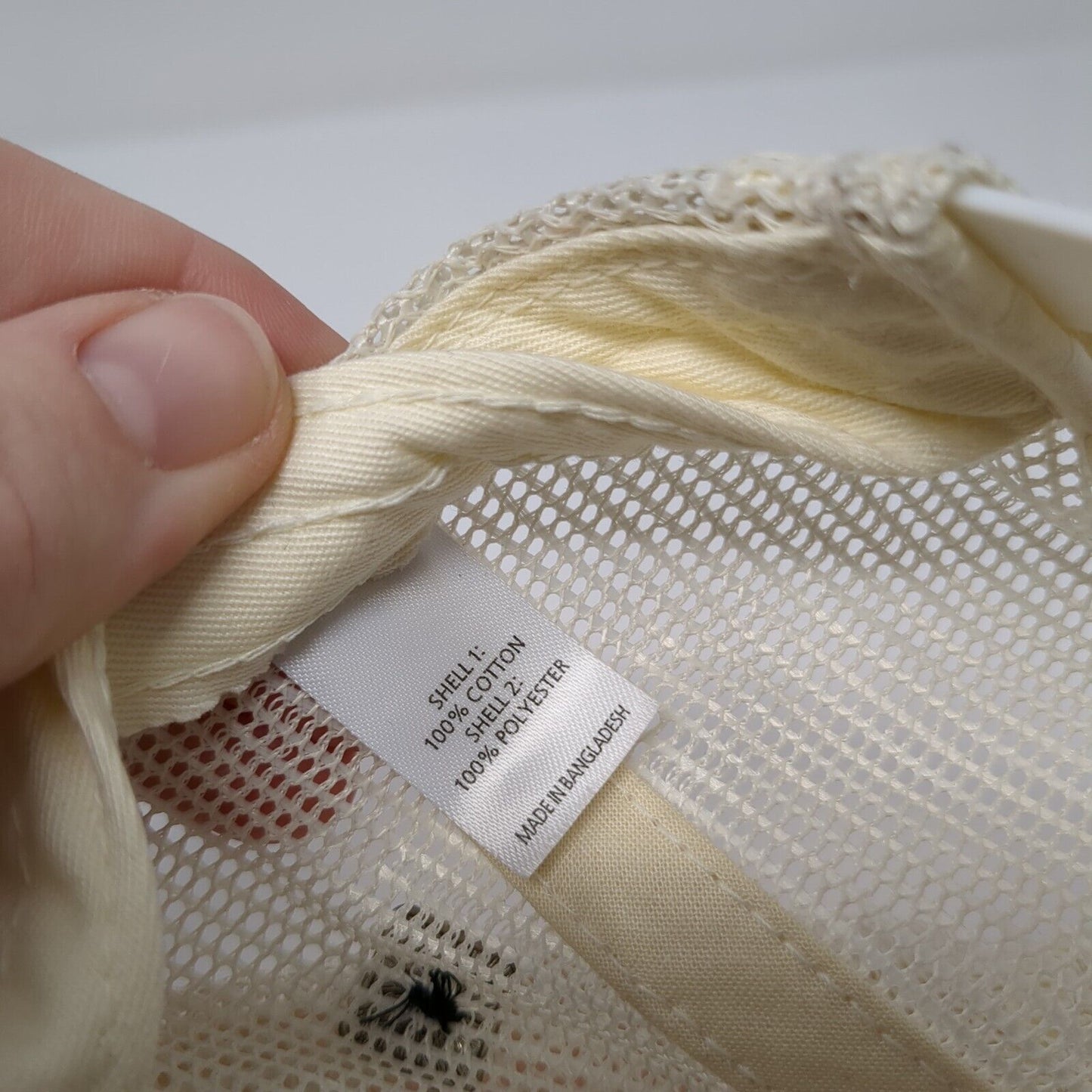 Idaho Snapback Trucker Hat Orange M/L Adjustable Embroidered Mesh Richardson