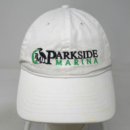 Fersten Worldwide White Baseball Cap One Size Parkside Marina Embroidered Hat