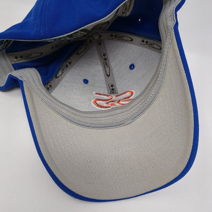 SpS Fitted Hat Blue Size 7 3/8-8 Embroidered M2 Technology Pacific Headwear