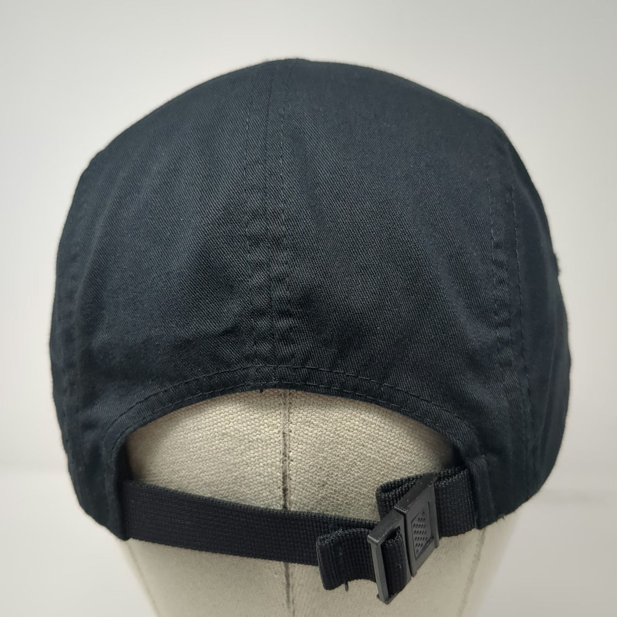 You Know 5 Panel Black One Size Fisher Beer Patch Strapback Flat Bill Hat