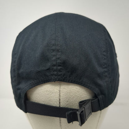 You Know 5 Panel Black One Size Fisher Beer Patch Strapback Flat Bill Hat