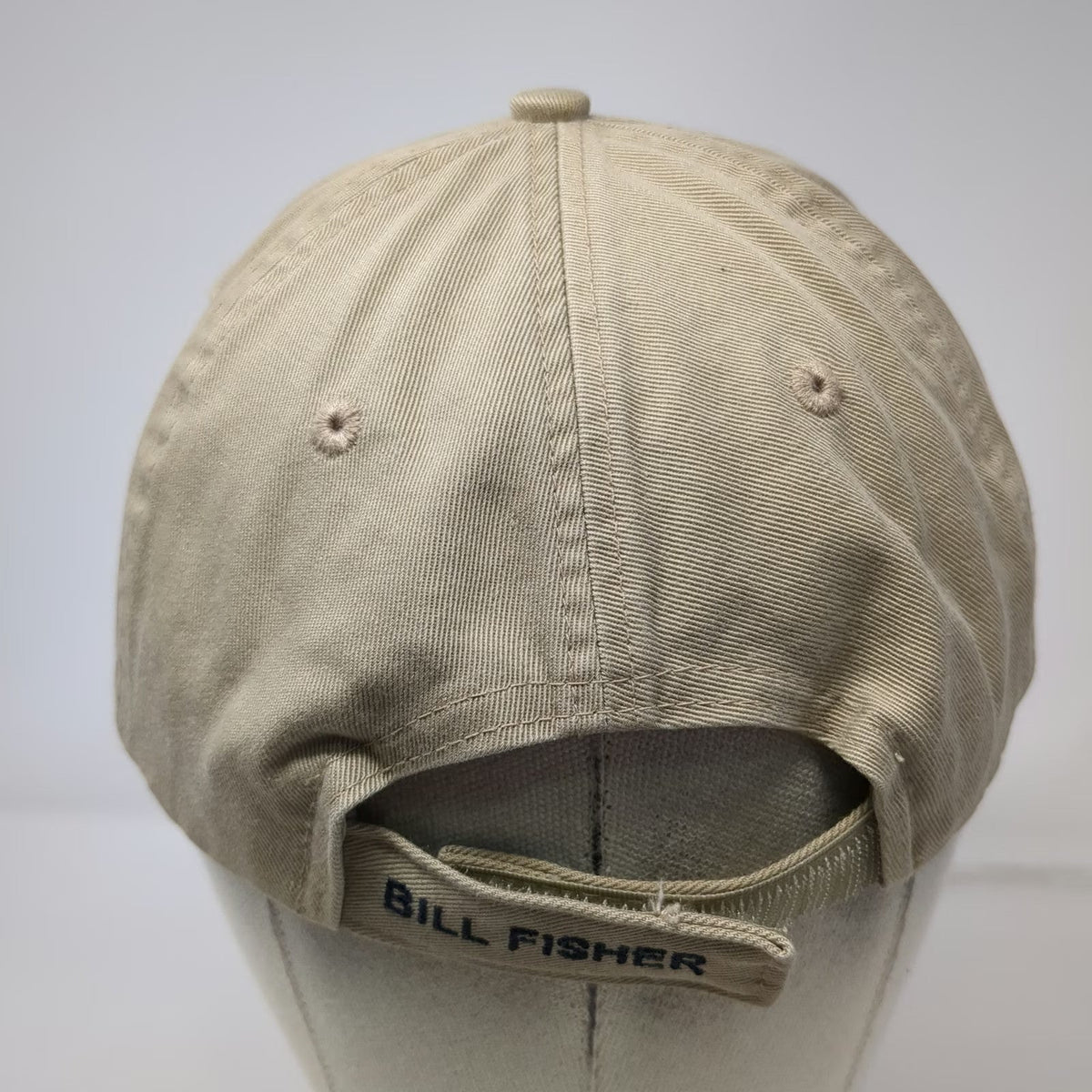 Cap America Sea Striker Bill Fisher Beige One Size Baseball Cap Hat Strapback