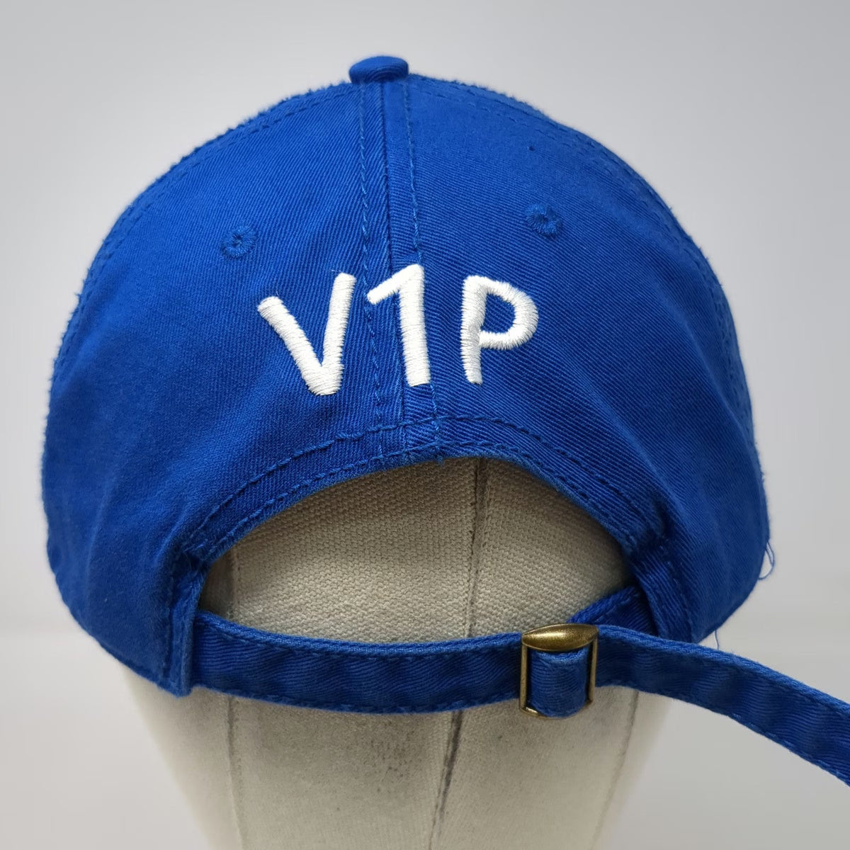 Cap America Baseball Cap Blue One Size JDRF Type 1 Diabetes VIP Slideback Hat