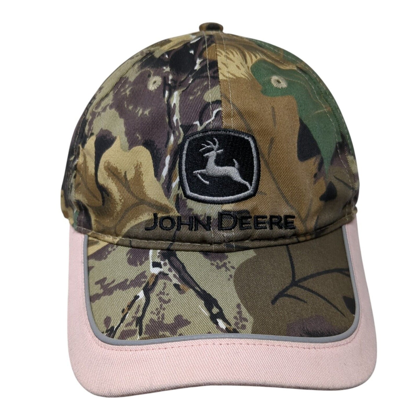 John Deere Snapback Hat Camouflage One Size Deere Season Hunting