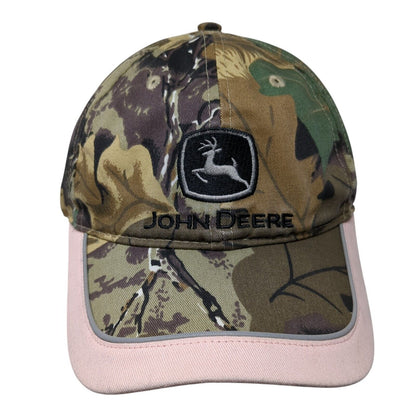 John Deere Snapback Hat Camouflage One Size Deere Season Hunting
