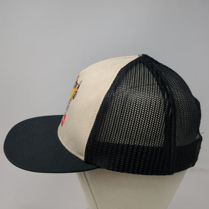 American Eagle Trucker Hat Black One Size Coca-Cola Ice Cold Sunshine Snapback