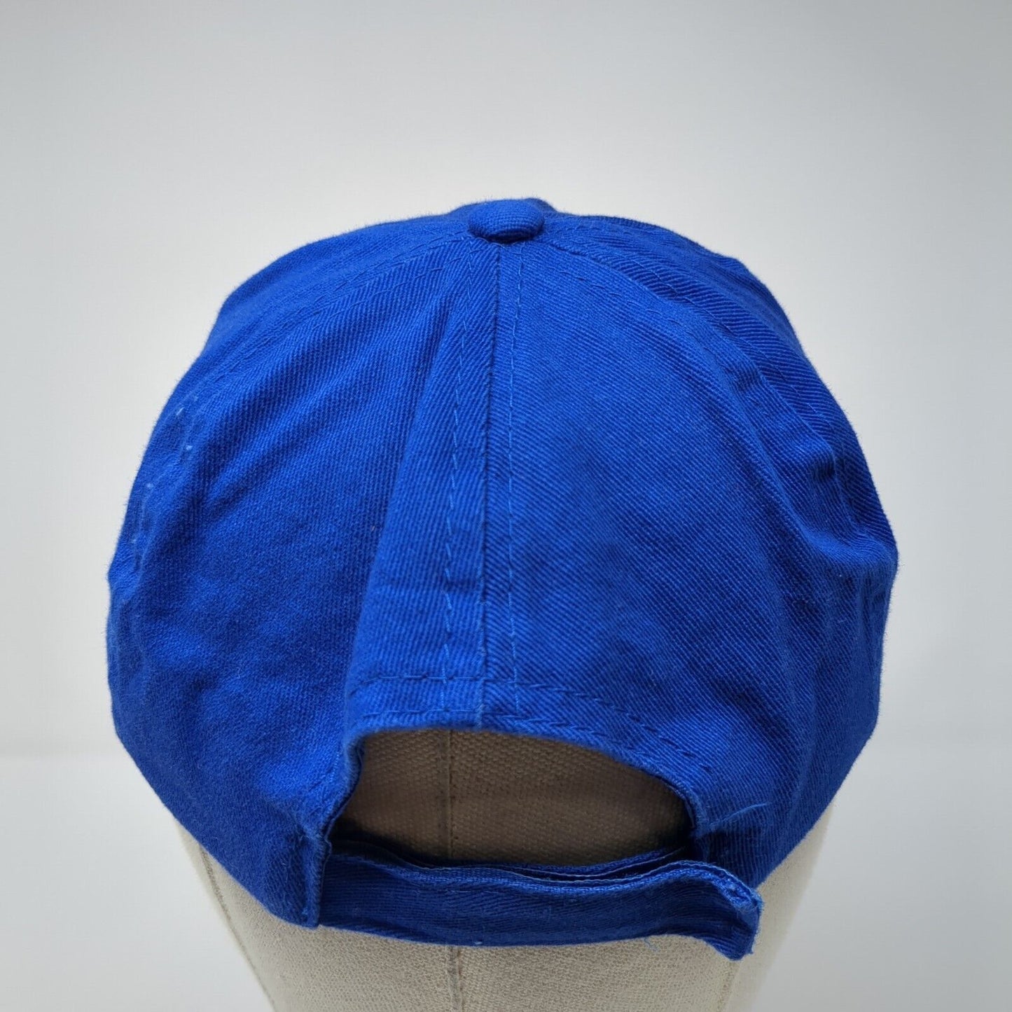 Lowe's Pro Services Strapback Hat Blue One Size Adjustable Embroidered