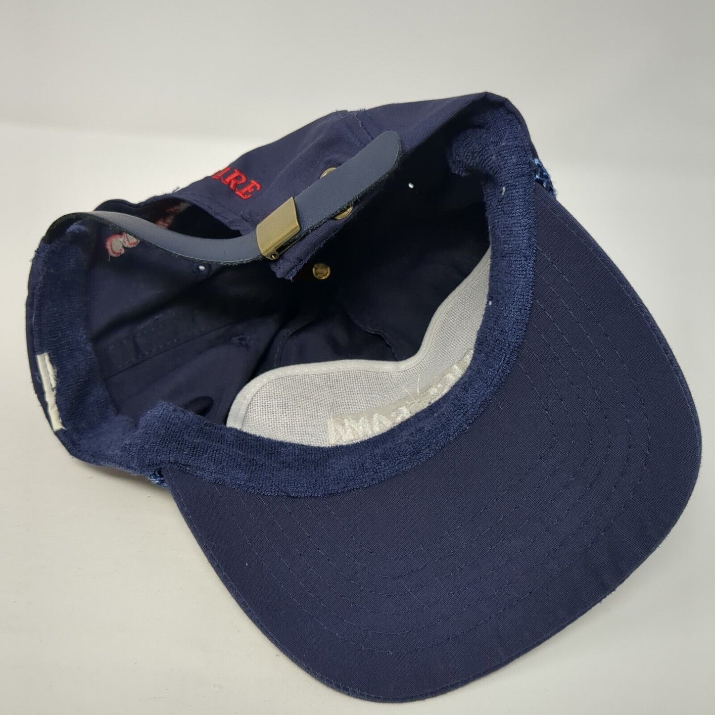 Tire-Rama Cooper Tire Slideback Hat Blue One Size Adjustable Embroidered Rope