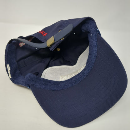 Tire-Rama Cooper Tire Slideback Hat Blue One Size Adjustable Embroidered Rope