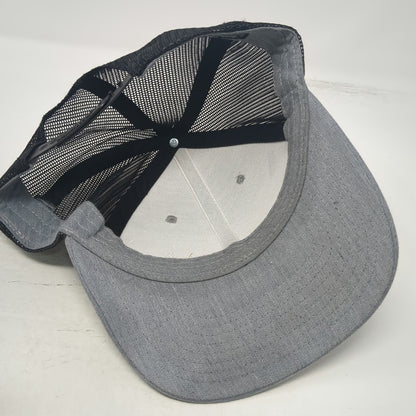 Richardson Trucker Hat Gray One Size Mesh Back Spokane Ag Show Agriculture