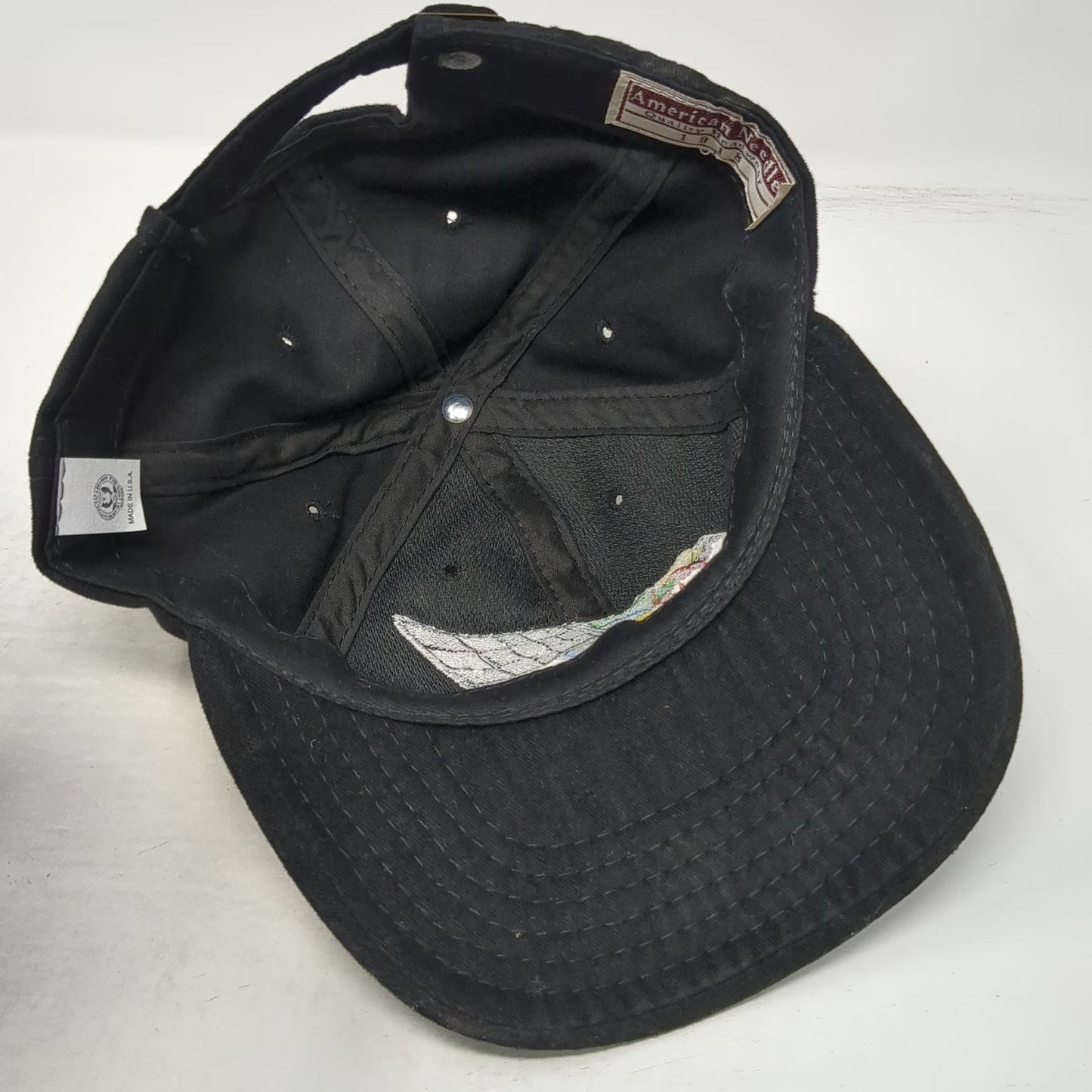 American Needle Dover International Speedway Baseball Cap Black One Size Hat