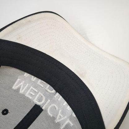 Decky Snapback Black One Size Medical Medium Hummingbird Performance Hat
