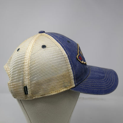 Legacy Trucker Hat Blue One Size Hawaii Map Patch Mesh Snapback Green Under