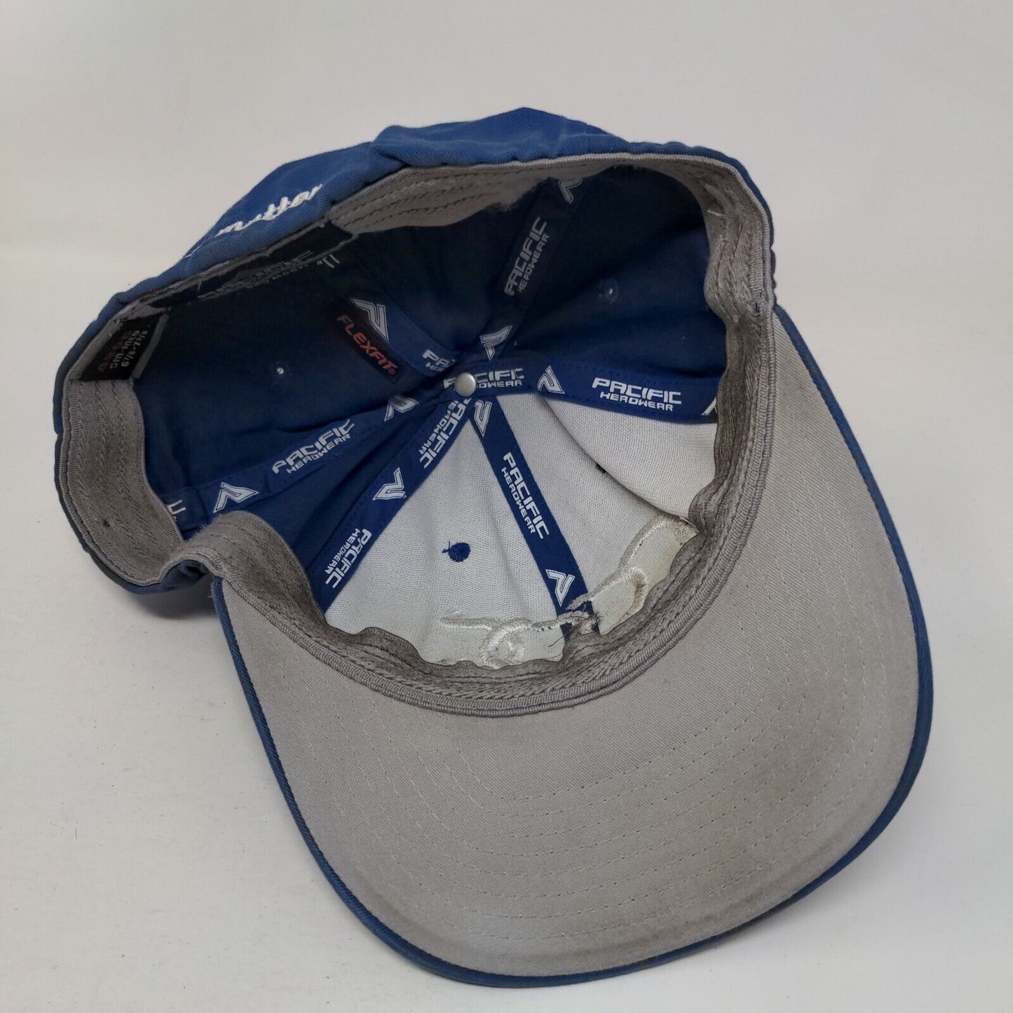 RCPC Details Matter Fitted Hat Blue S/M Embroidered Pacific Headwear