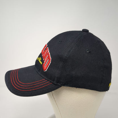 Black Maryland Drinking Team LED Light Baseball Cap One Size Fitted Champs Hat