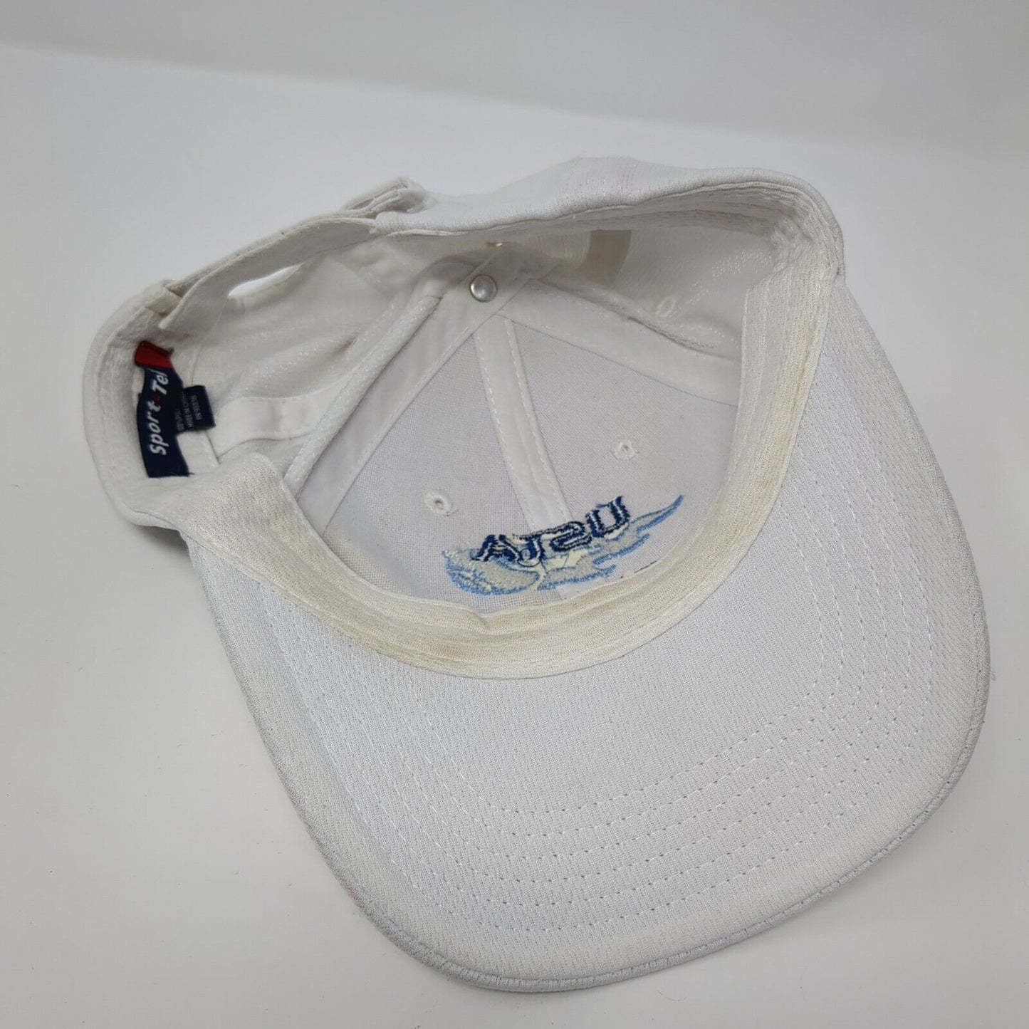 USTA 2016 National Indoor Championship Strapback Hat White One Size