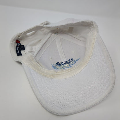 USTA 2016 National Indoor Championship Strapback Hat White One Size