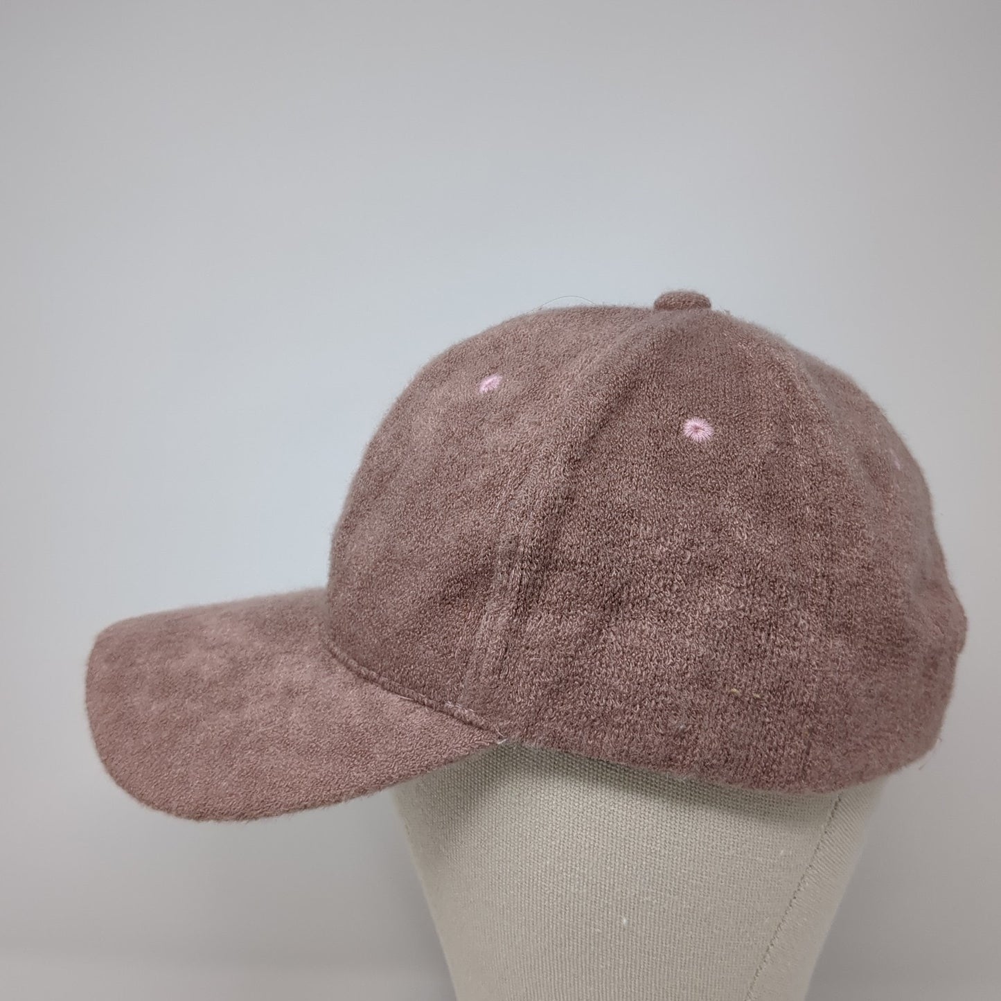 Do Everything in Love Baseball Cap Pink One Size Adjustable 6 Panel Blank