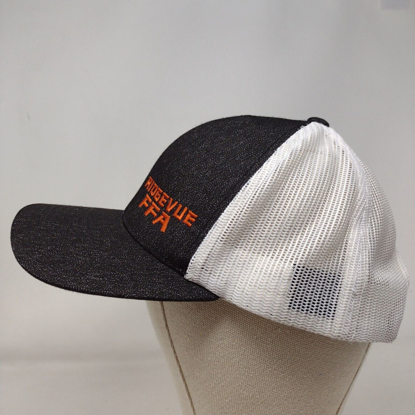 Ridgevue FFA 2019-2020 Snapback Trucker Hat Black OSFA Colorblock