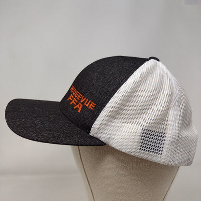 Ridgevue FFA 2019-2020 Snapback Trucker Hat Black OSFA Colorblock