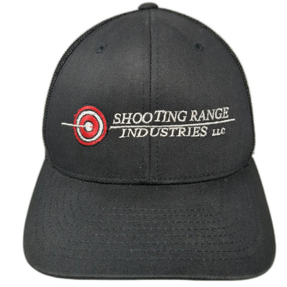 Yupoong Flexfit Shooting Range Industries LLC One Size Black Baseball Cap Hat