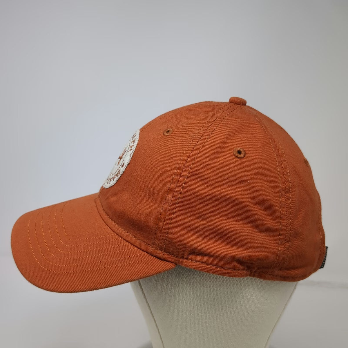 Ouray Sportswear Baseball Cap Orange One Size Joseph Fly Shoppe Strapback Hat