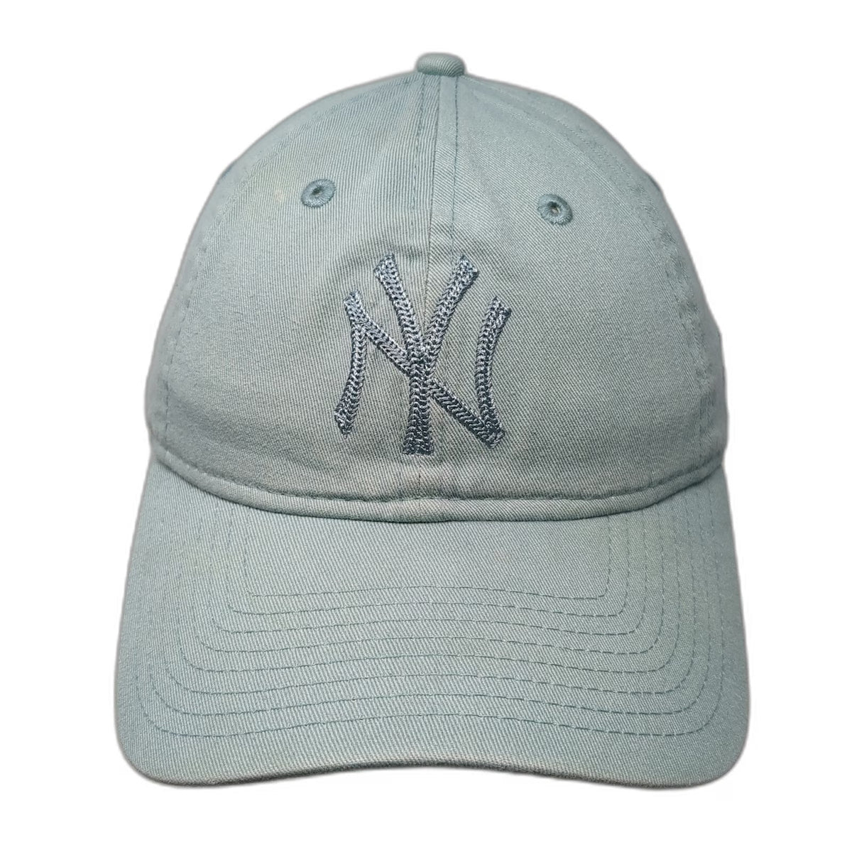 New York Yankees MLB New Era Baseball Cap Blue One Size 9TWENTY Adjustable Hat