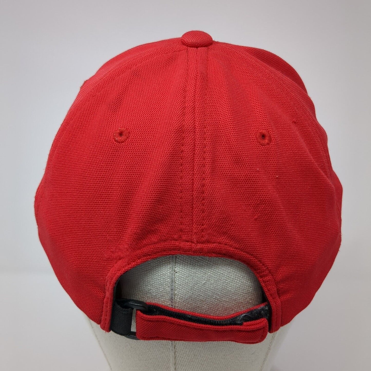 JUMP Jack's Urban Meeting Place Strapback Hat Red One Size Flexfit 110