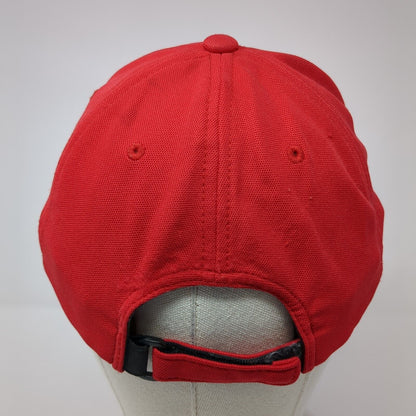 JUMP Jack's Urban Meeting Place Strapback Hat Red One Size Flexfit 110