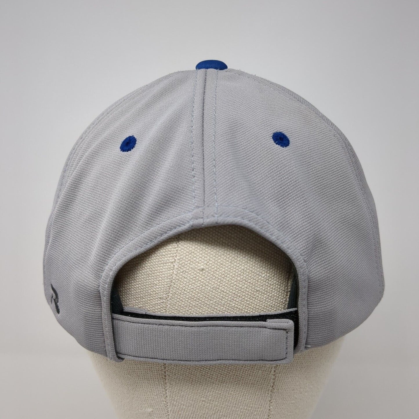 V Strapback Hat Multicolor M/L Embroidered Performance Team Series Richardson