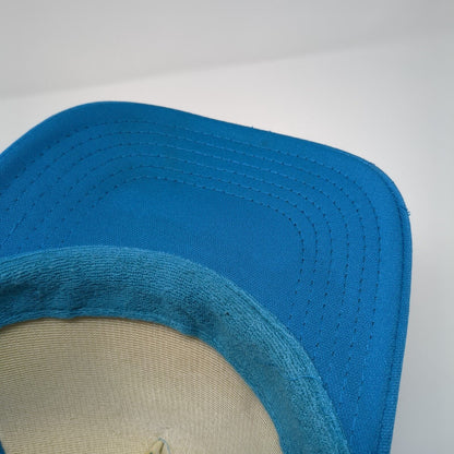 New Belgium Brewing Snapback Trucker Hat Blue One Size Adjustable Mesh Rope Otto